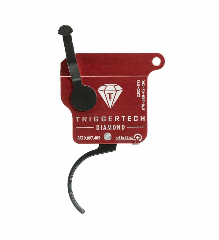 TRIGGERTECH Rem Clone Diamond Traditional Curved