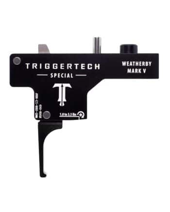 TRIGGERTECH Weatherby Mark V Special Straight Black