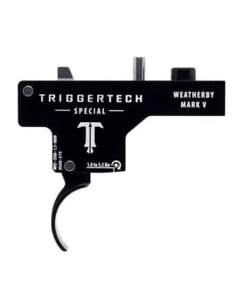 TRIGGERTECH Weatherby Mark V Special Curved Black