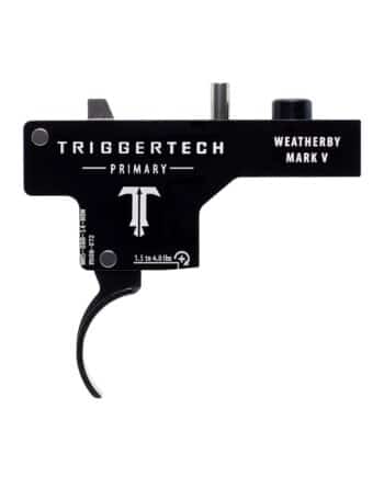 TRIGGERTECH Weatherby Mark V Primary Curved Black