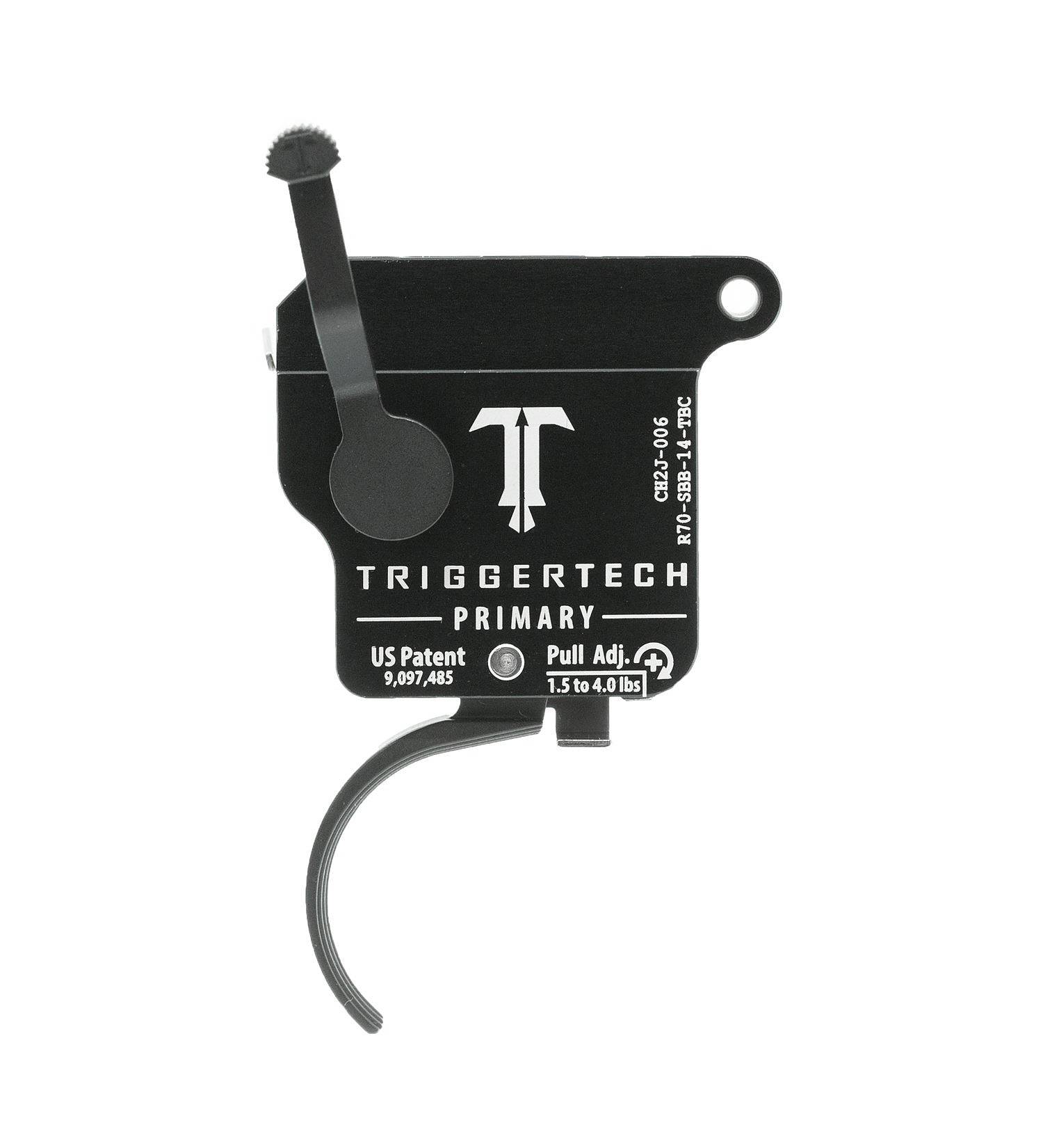 TRIGGERTECH Rem 700 Primary Curved Black  JP Vapen