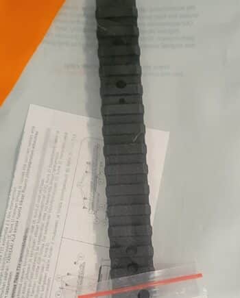 Tikka T3/T3x Picatinnyskena 20 MOA Original