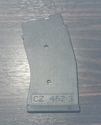 CZ Brno 10-skotts 452 WMR/HMR Magasin