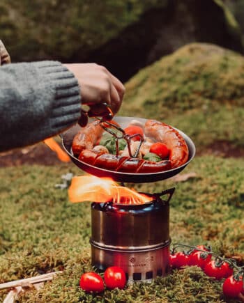 Stabilotherm Wood Stove Stack