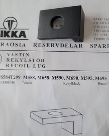 Tikka Rekylklack M58-95/M91