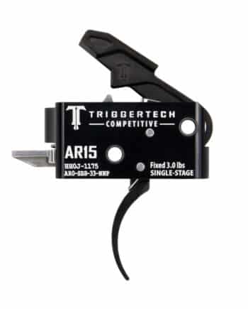 Triggertech Competitive AR15 1-Stage Primary Pro-Curve Black