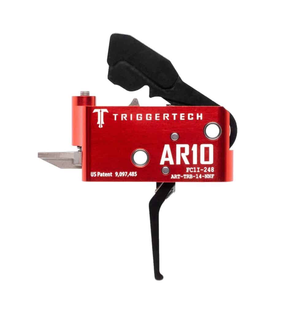 TriggerTech Diamond AR10 Primary Straight Black