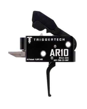 TriggerTech Competitive AR10 Primary Straight Black