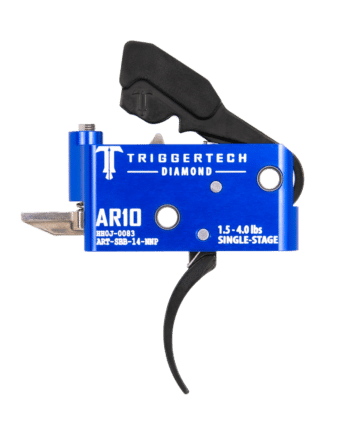 TriggerTech Diamond AR10 Primary 1-Stage Pro Black