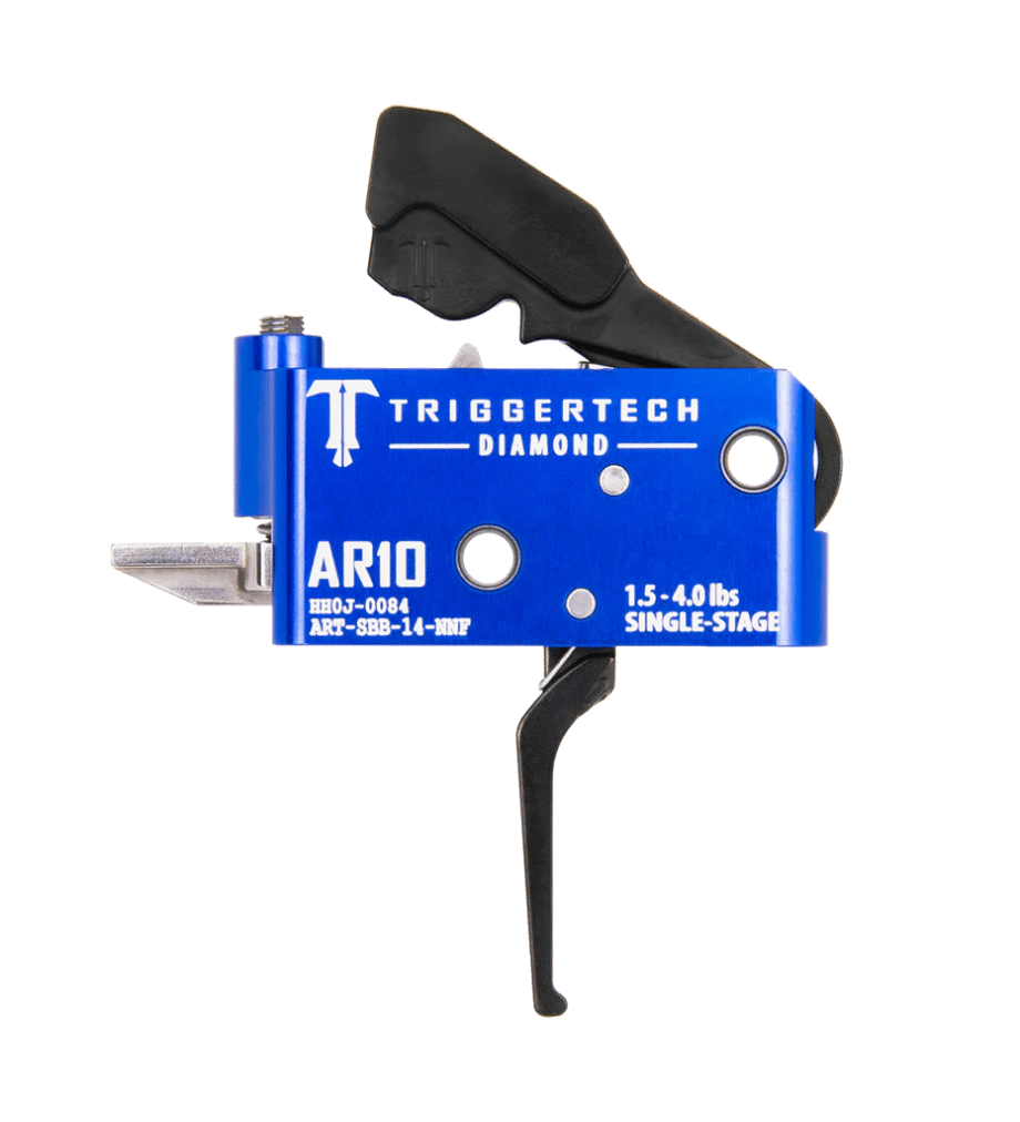 TriggerTech Diamond AR10 Primary 1-Stage Straight Black