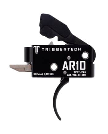 TriggerTech Competitive AR10 Primary Curved Black
