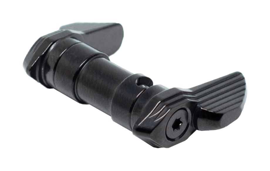 Black TriggerTech Short-Throw AR Safety