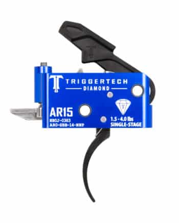 Triggertech Diamond AR15 1-Stage Pro-Curve Black