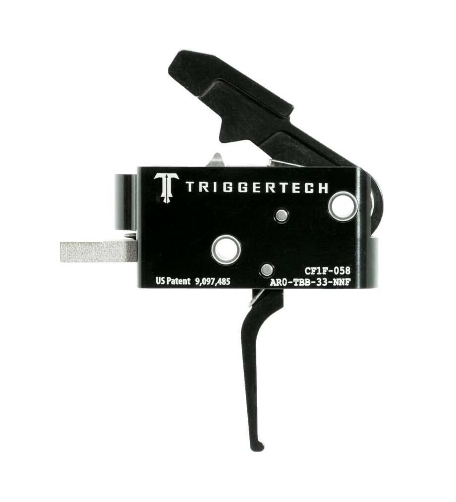 Triggertech Competitive AR15 Primary Straight Black