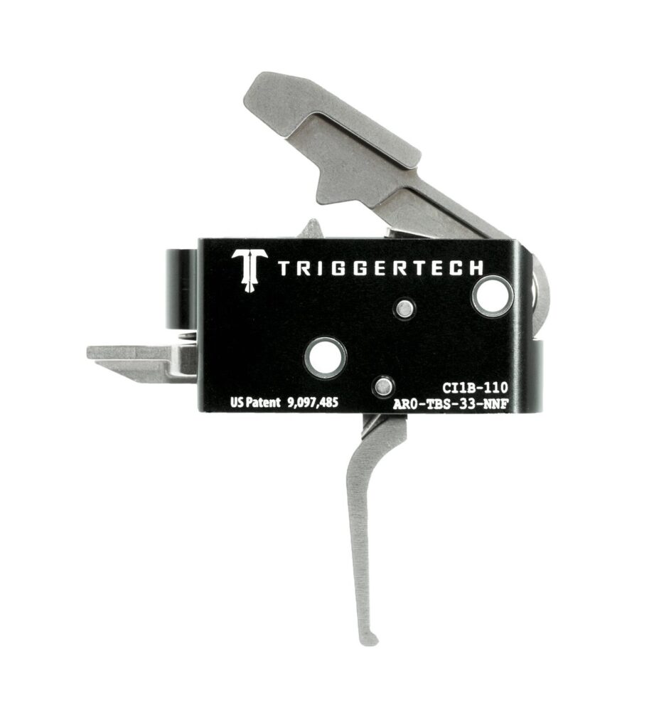 Triggertech Competitive AR15 Primary Straight Stainless