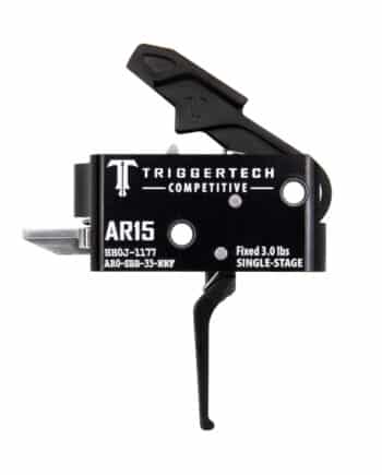 Triggertech Competitive AR15 1-Stage Primary Straight Black