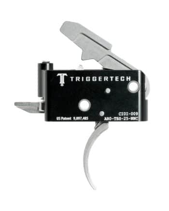 Triggertech Adaptable AR15 Primary Curved Stainless