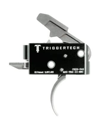 Triggertech Competitive AR15 Primary Curved Stainless