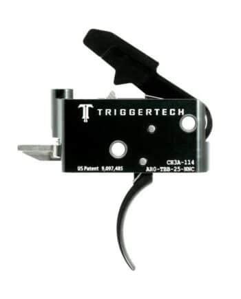 Triggertech Adaptable AR15 Primary Curved Black