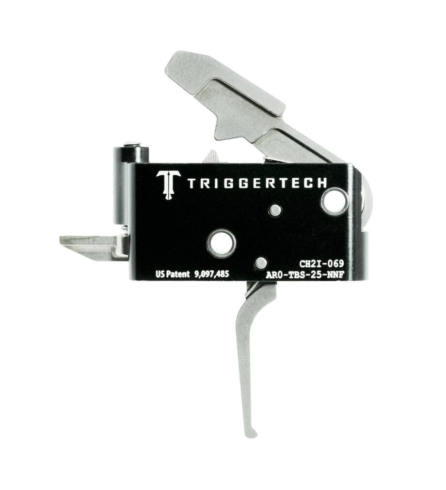 Triggertech Adaptable AR15 Primary Straight Stainless