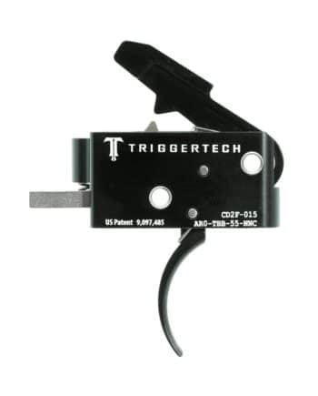 Triggertech Combat AR15 Primary Curved Black