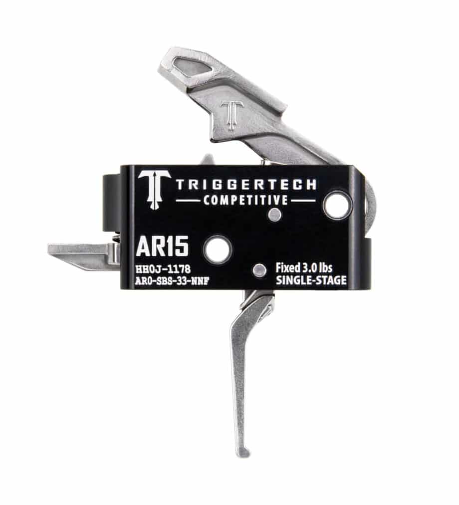 Triggertech Competitive AR15 1-Stage Primary Straight Stainless