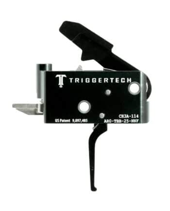 Triggertech Adaptable AR15 Primary Straight Black