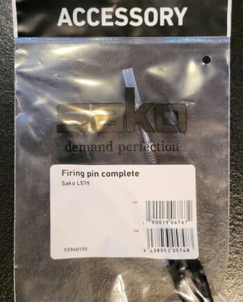 Sako Slagstift Forester 579 komplett