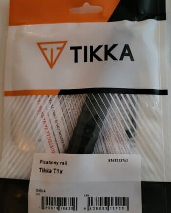 Tikka T1x Picatinnyskena Original 0 Moa