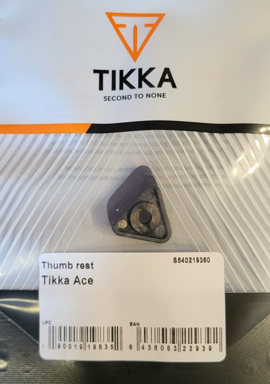 Tikka Ace Thumb Rest