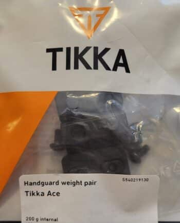 Tikka Ace Handguard vikter 200gram