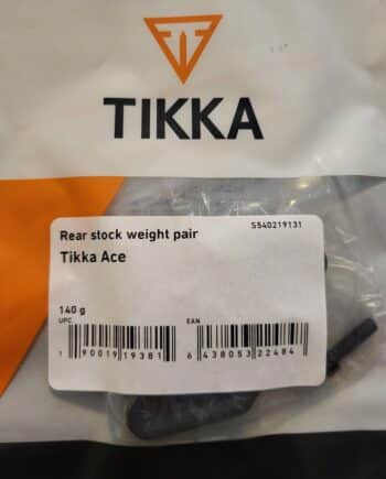 Tikka Ace Rear Stock Weight Pair 140g