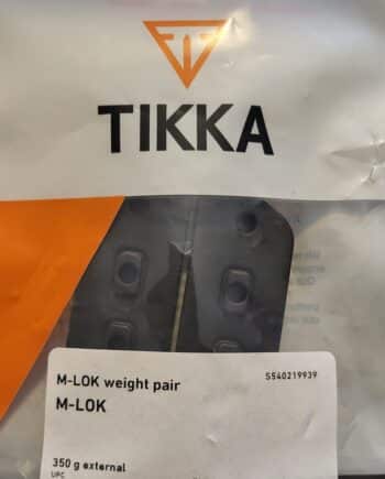 Tikka Ace M-Lok Vikter