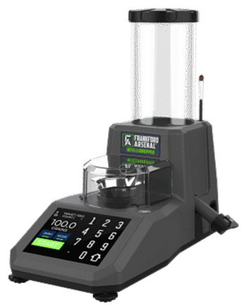 Frankford Arsenal elektronisk krutdoserare Intellidropper 2.0