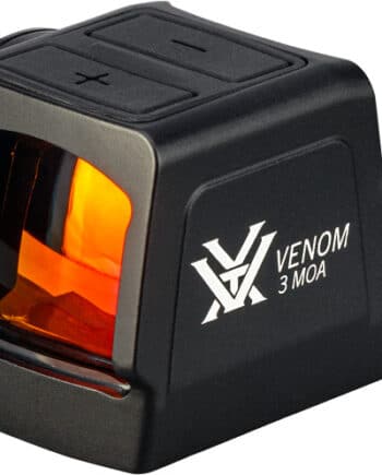 Vortex Venom Enclosed Red Dot 3 MOA Auto shutoff