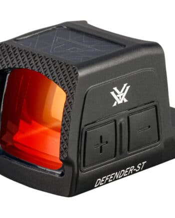 Vortex Defender-ST Enclosed Solar Red Dot 3 MOA Auto shutoff multi reticle