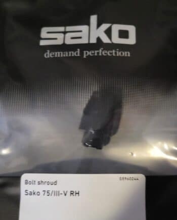 Sako 75/III-V Styrhylsa höger Blånerad No key
