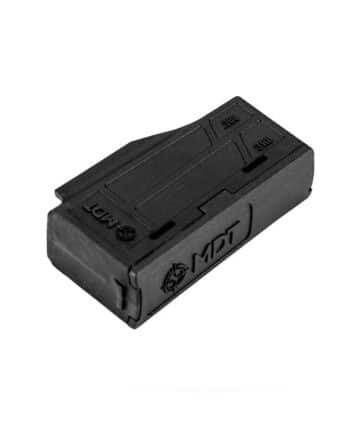 MDT AICS .308/6.5 Creedmoor 3 Skott Magasin Polymer