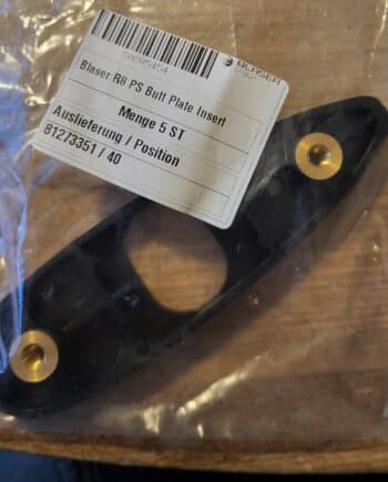 Blaser R8 bakkappsinsats