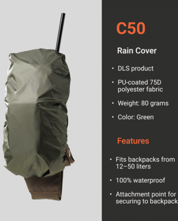 Vorn C50 Rain Cover