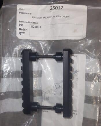 AICS Side-rail Double 90mm