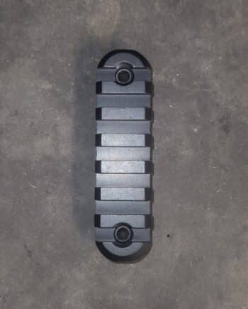 AICS Countersunk rail 80mm