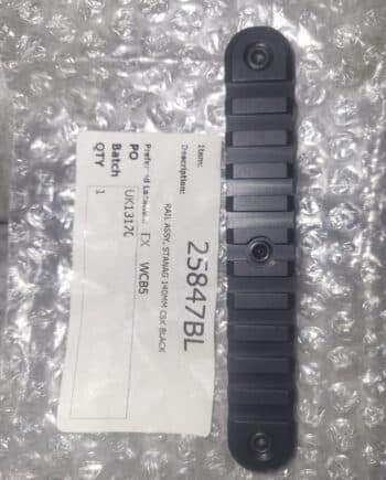 AICS Counter-sunk rail 140 mm