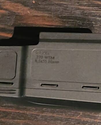 Sauer S100/S101 Magasin 4-skotts 6,5 PRC