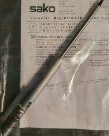 Slagstift Sako 75 III S/S Key Concept komplett