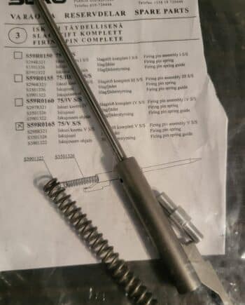 Slagstift Sako 75/IV S/S