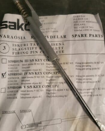 Slagstift Sako 75/IV S/S Key Cencept