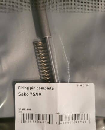 Slagstift Sako 75/IV /S/S