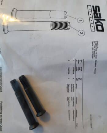 Sako Quad Lådskruvar