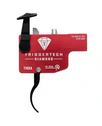 TRIGGERTECH Tikka Black Diamond Pro Curved